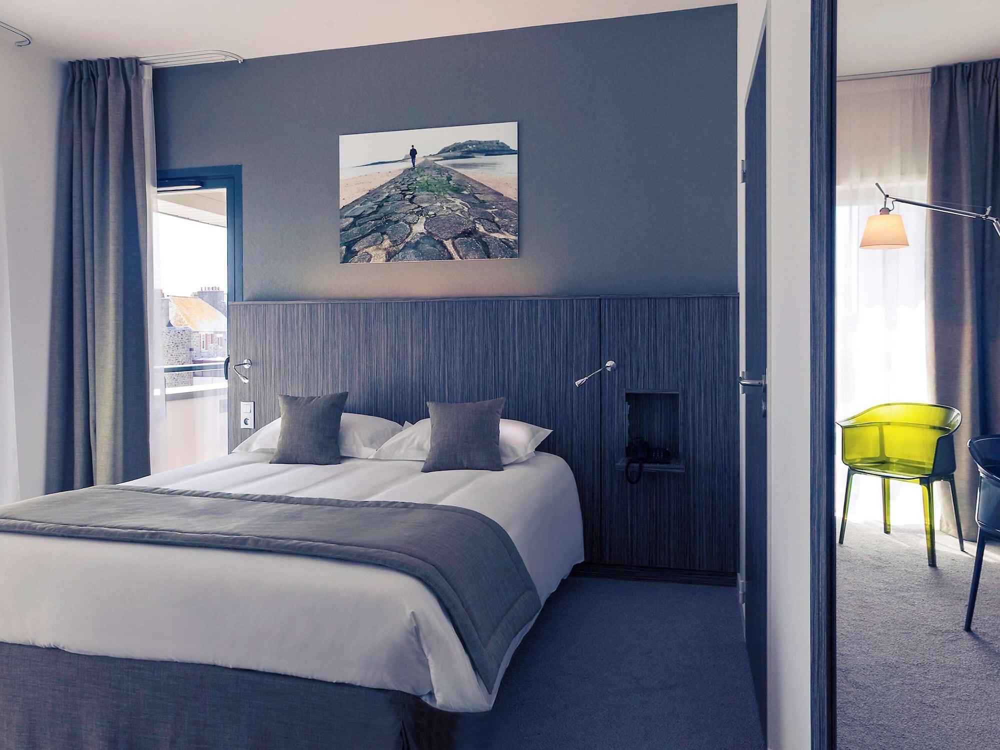 Mercure Saint Malo Balmoral Bagian luar foto