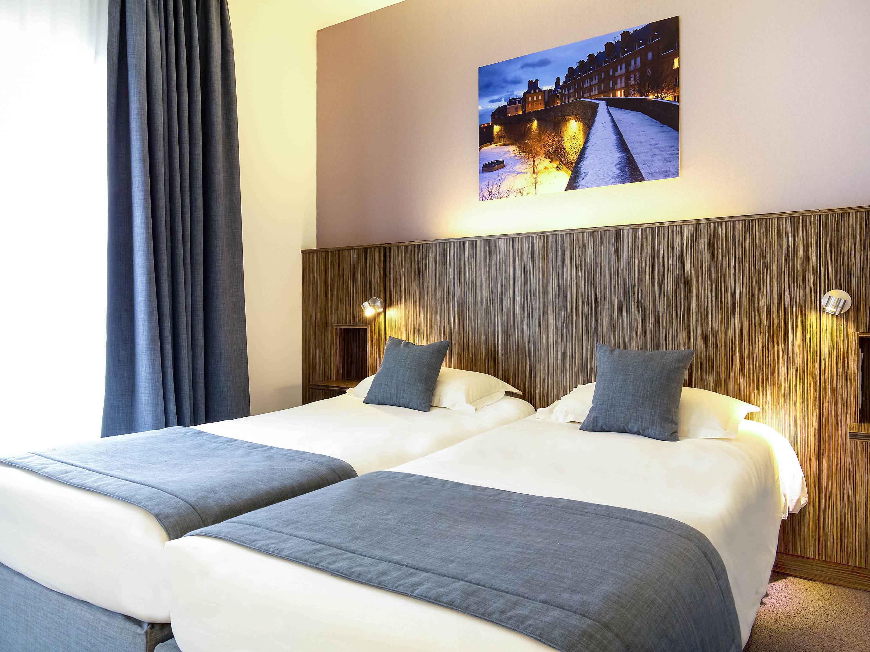 Mercure Saint Malo Balmoral Bagian luar foto
