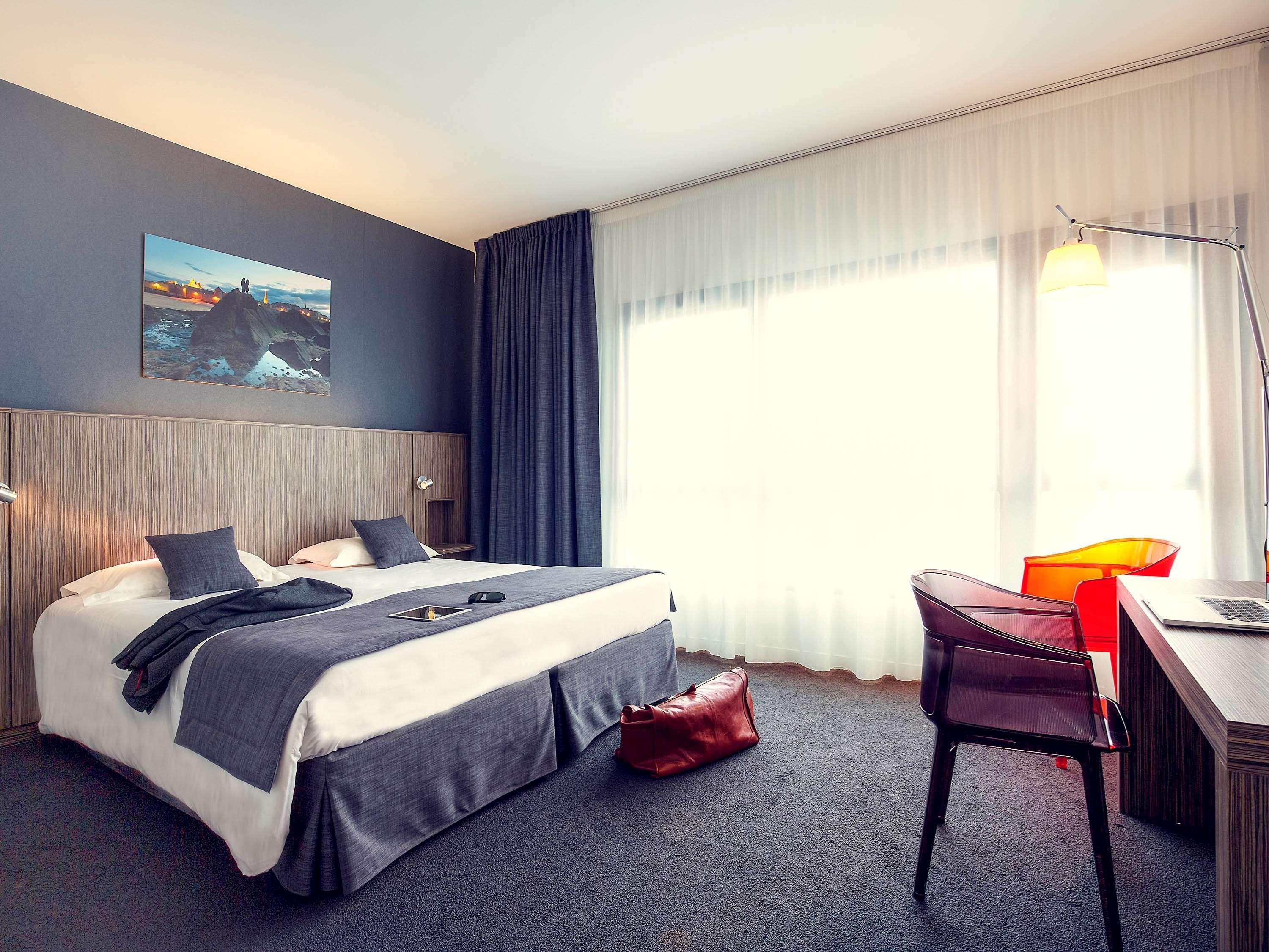 Mercure Saint Malo Balmoral Bagian luar foto