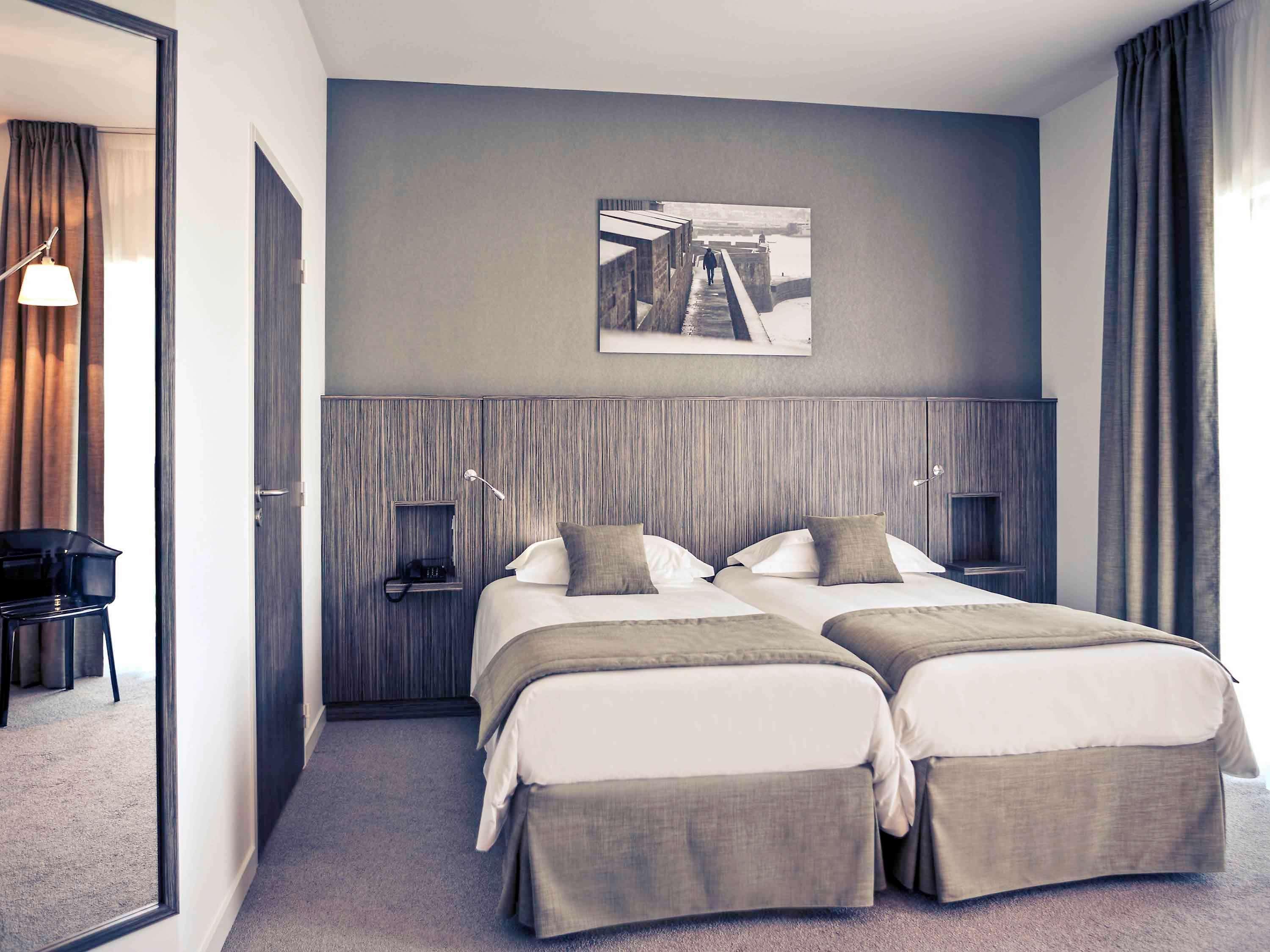 Mercure Saint Malo Balmoral Bagian luar foto