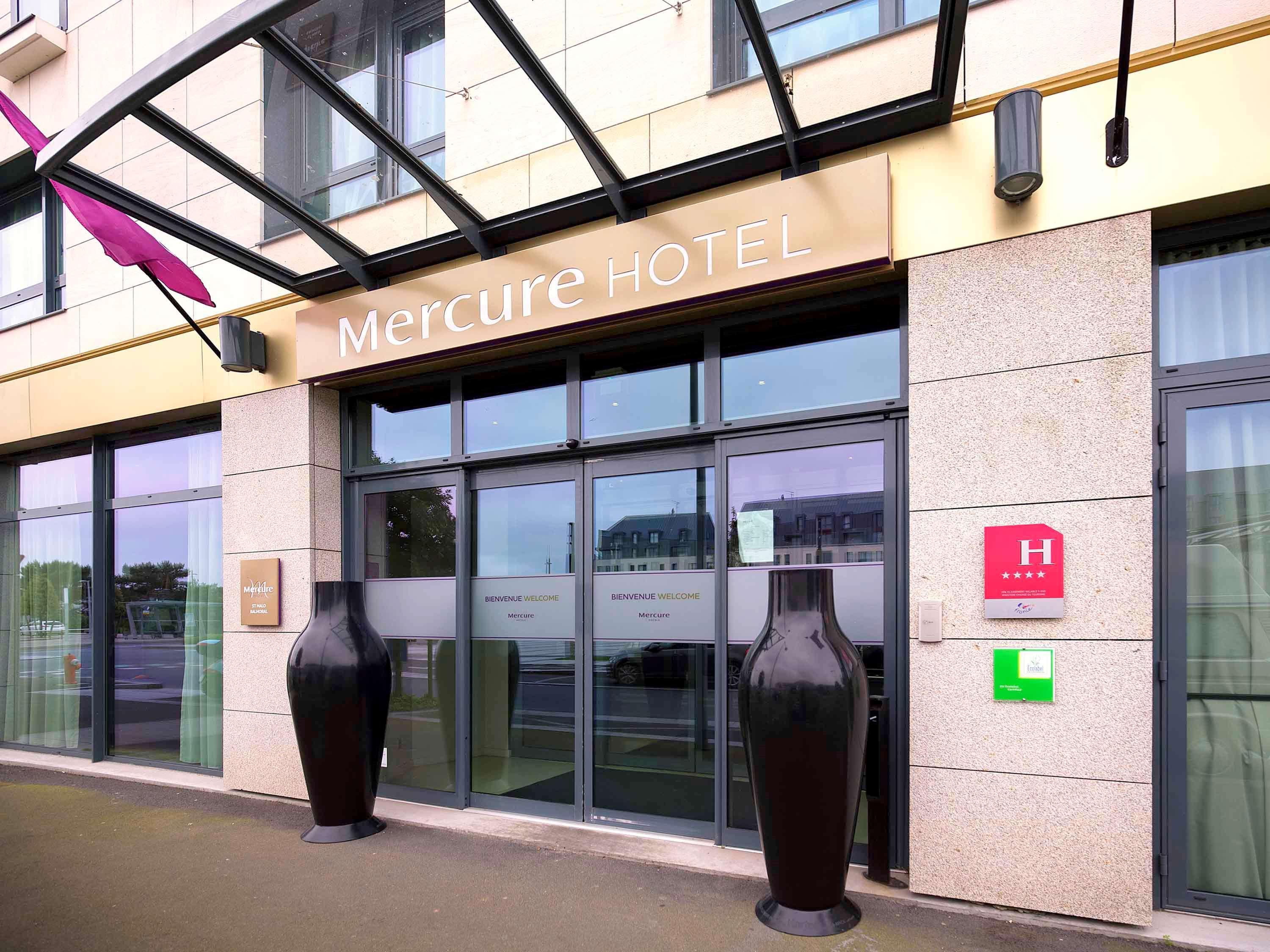Mercure Saint Malo Balmoral Bagian luar foto