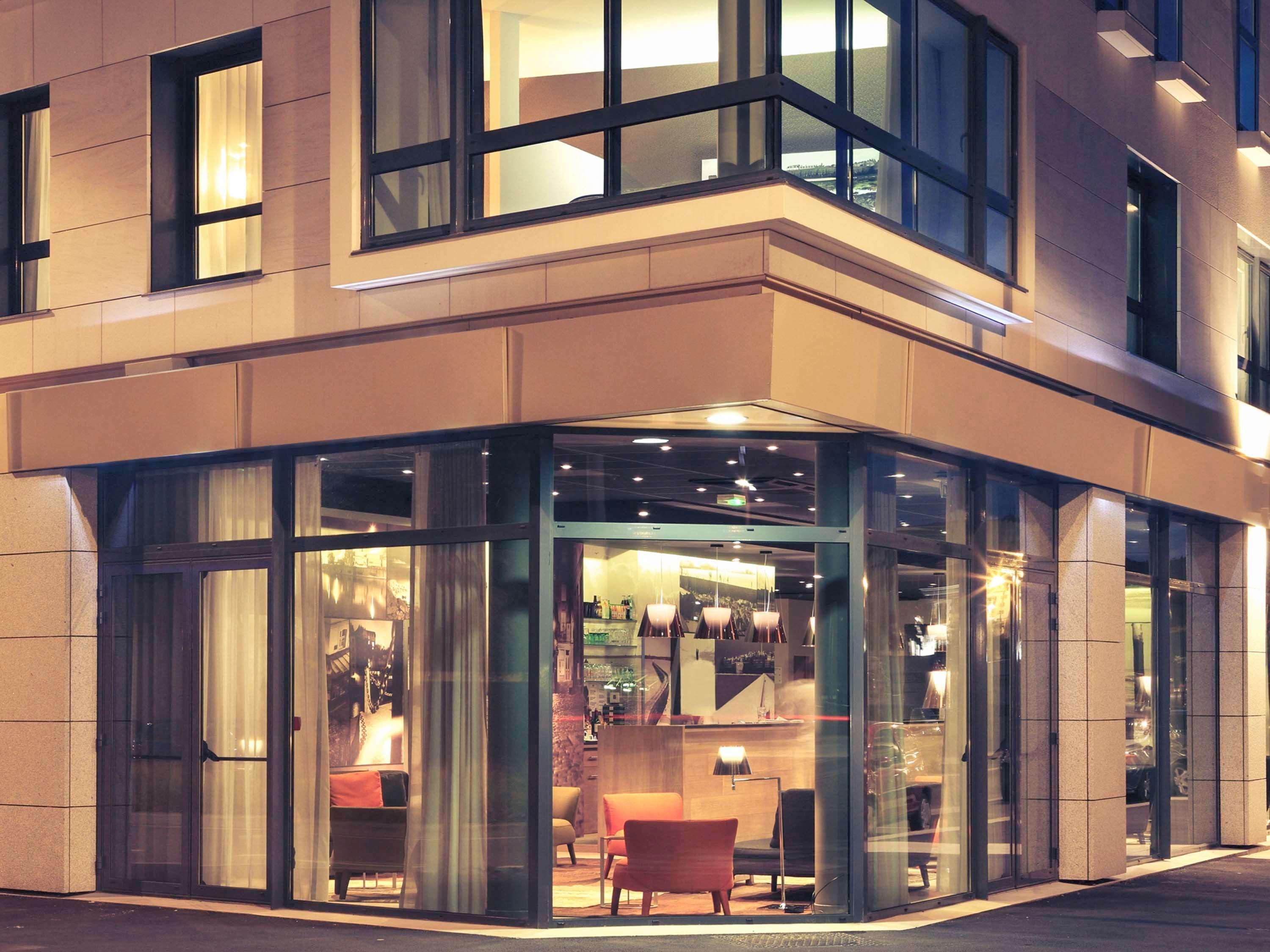 Mercure Saint Malo Balmoral Bagian luar foto