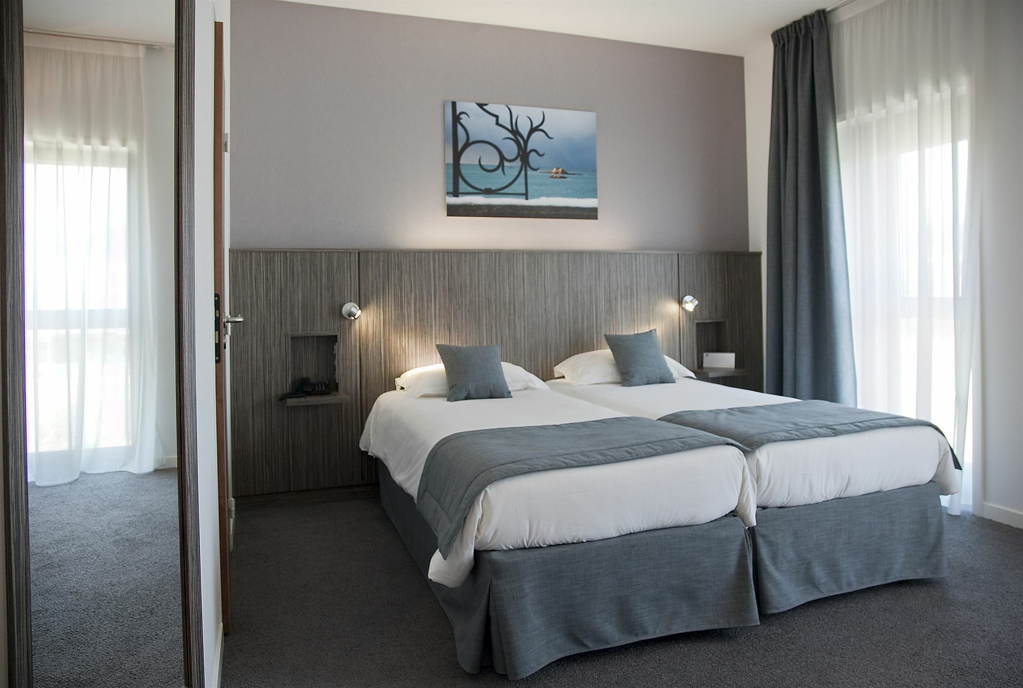 Mercure Saint Malo Balmoral Bagian luar foto
